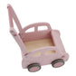 Little Dutch - Wooden Baby Walker | Pink