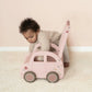 Little Dutch - Wooden Baby Walker | Pink
