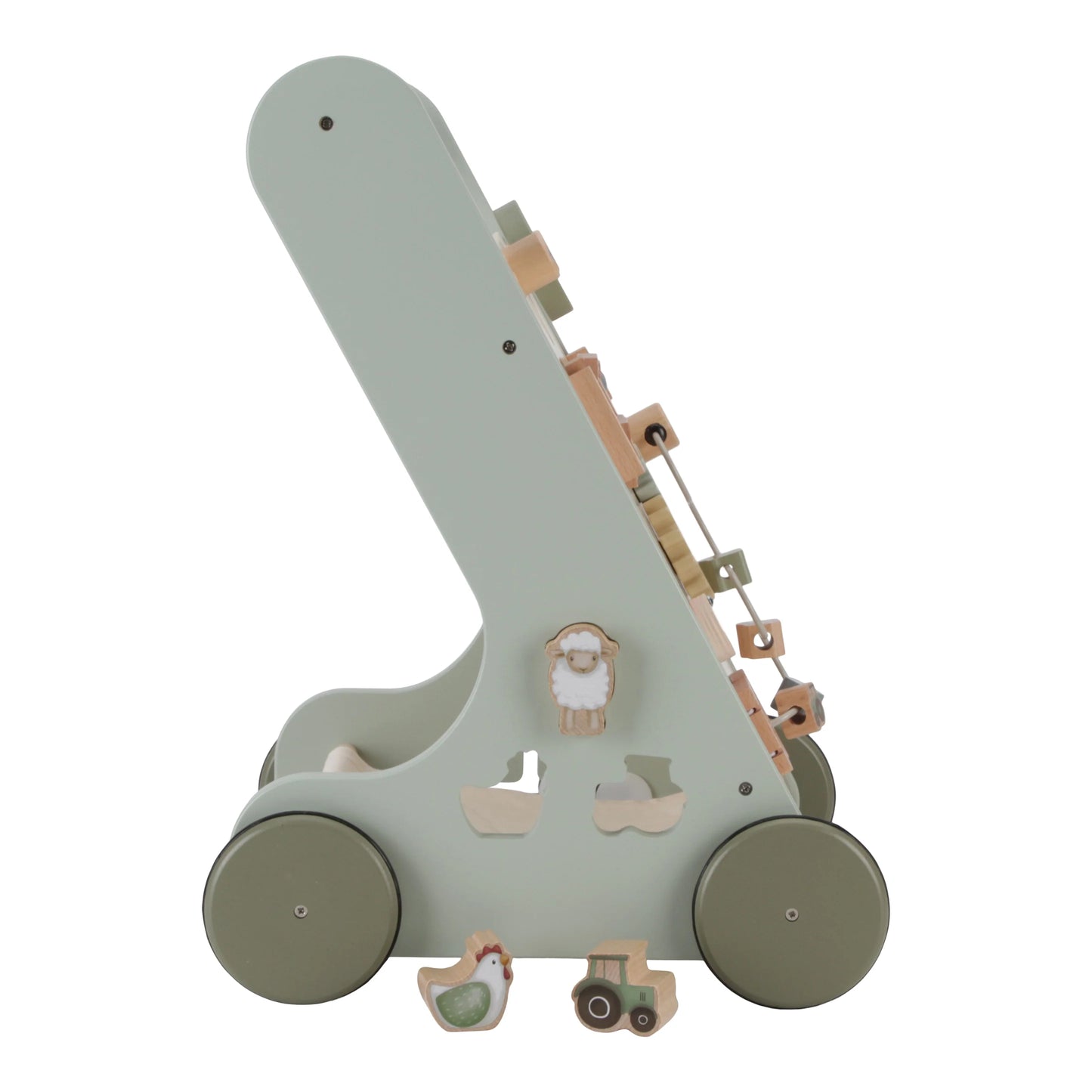 Little Dutch - Little Farm | Wooden Activity Walker
