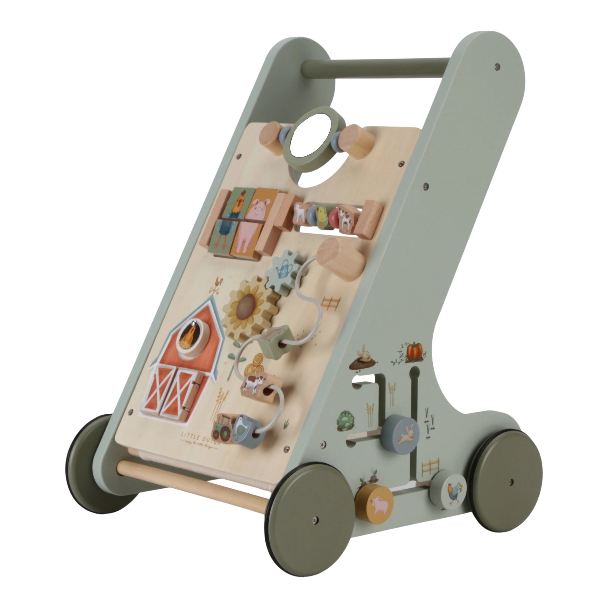 Little Dutch - Little Farm | Wooden Activity Walker
