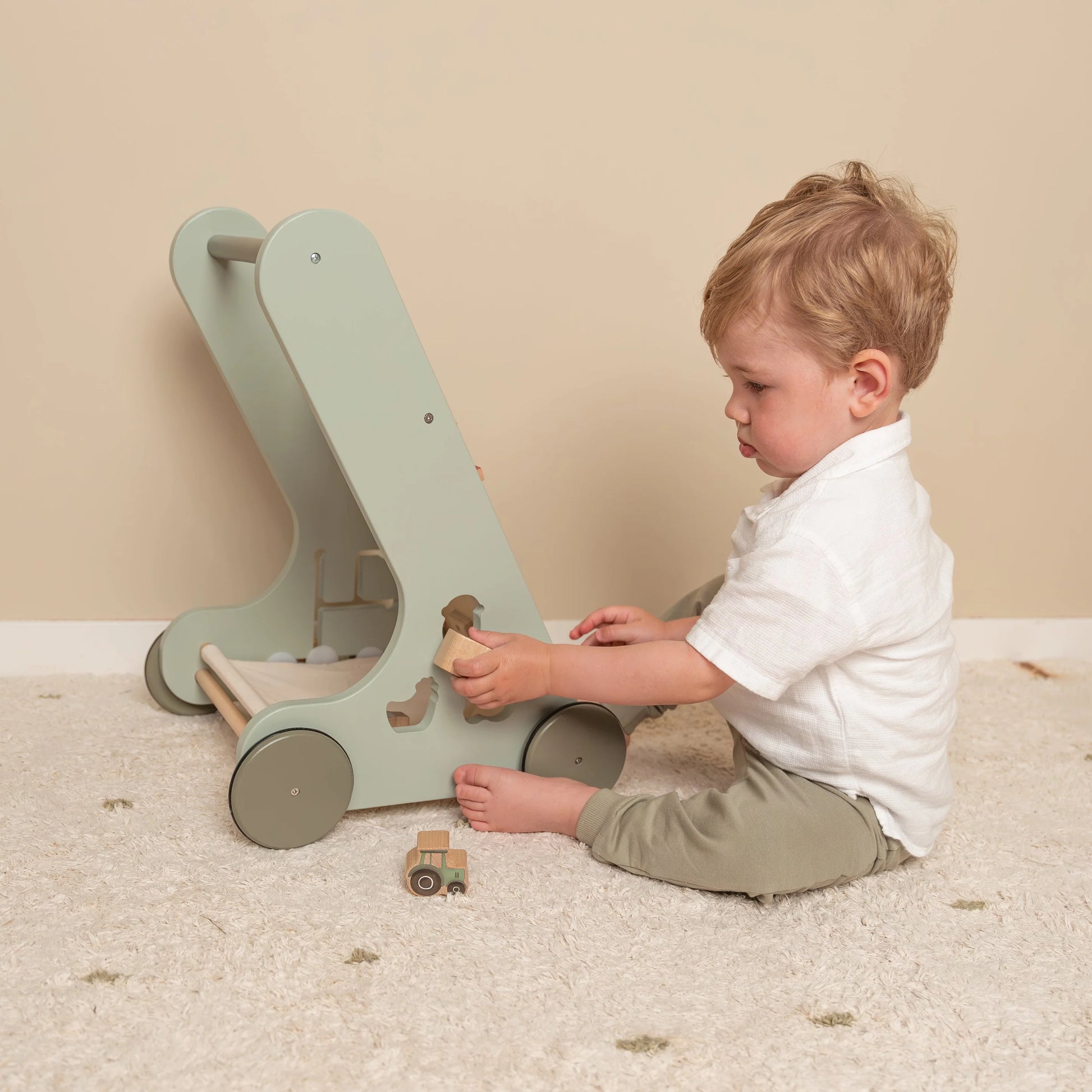 Little Dutch - Little Farm | Wooden Activity Walker
