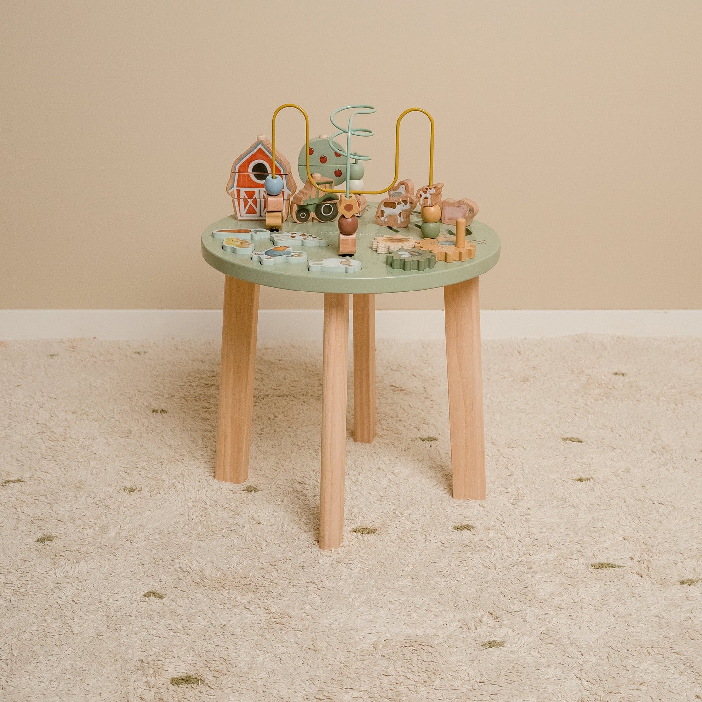 Little Dutch - Little Farm | Wooden Activity Table