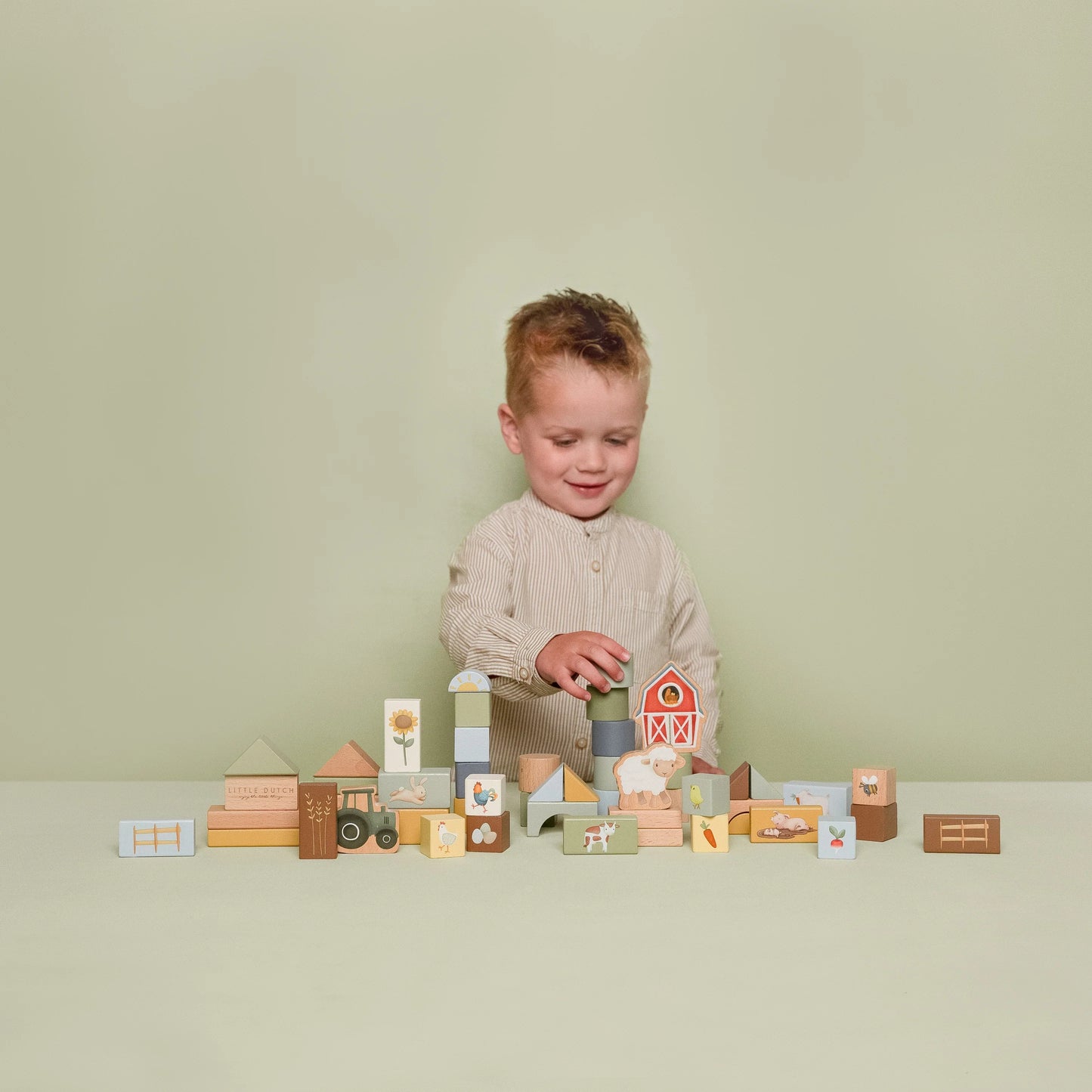 Little Dutch - Little Farm | Building Blocks