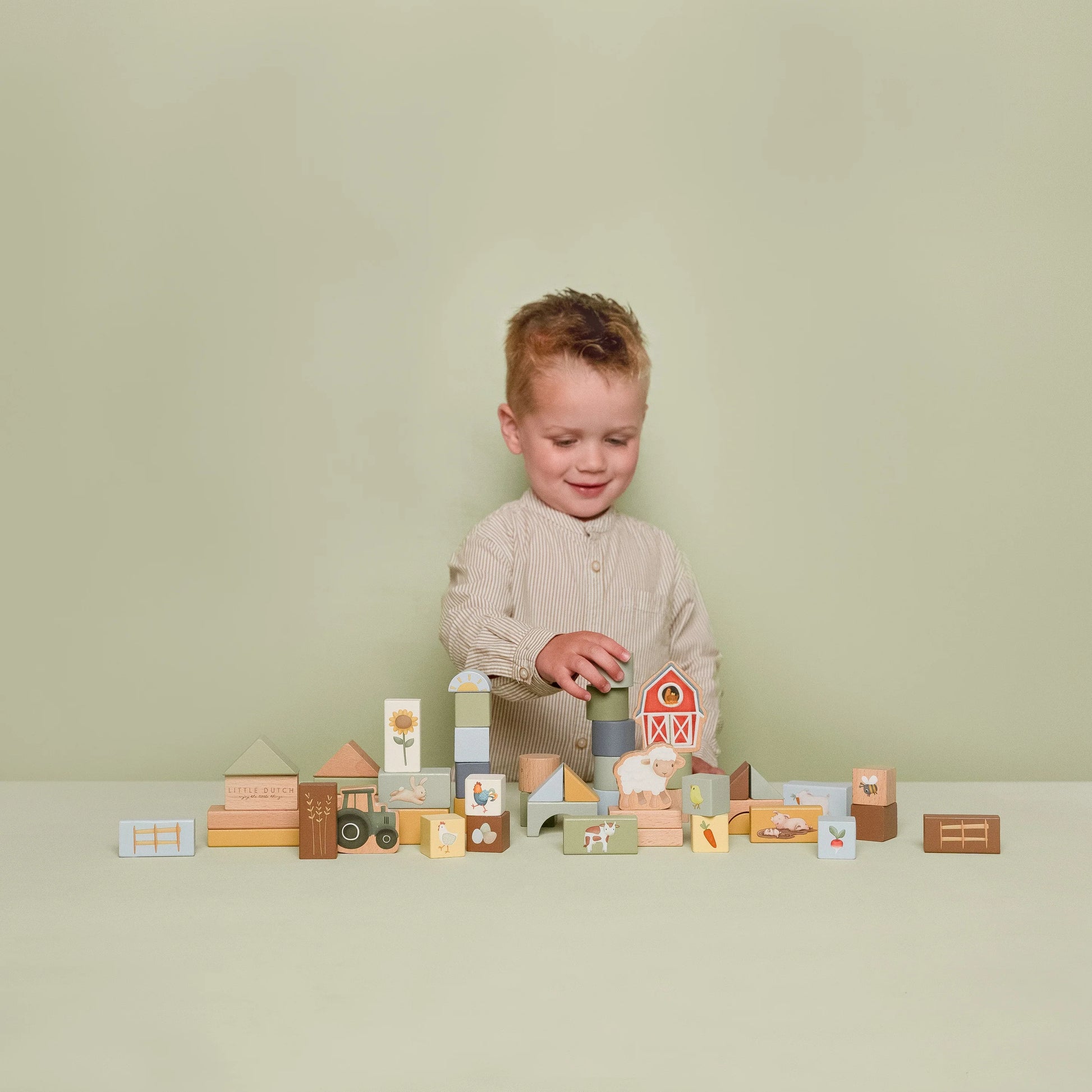 Little Dutch - Little Farm | Building Blocks