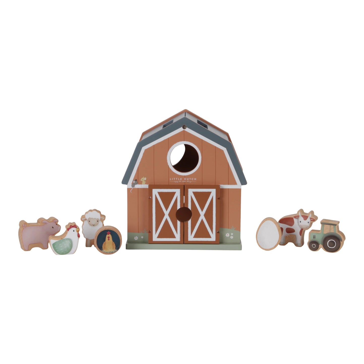 Little Dutch - Little Farm | Shape Sorter