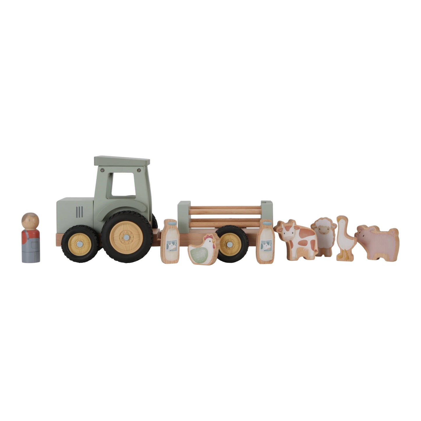 Little Dutch - Little Farm | Tractor With Trailer
