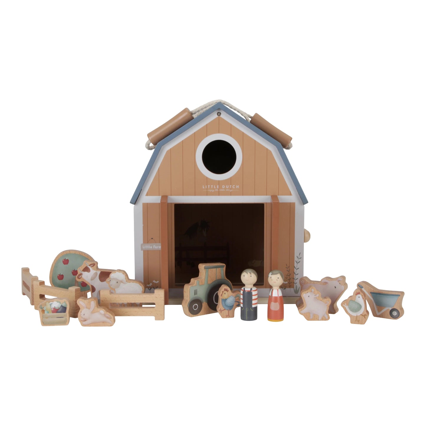 Little Dutch - Little Farm | Portable Wooden Farm House