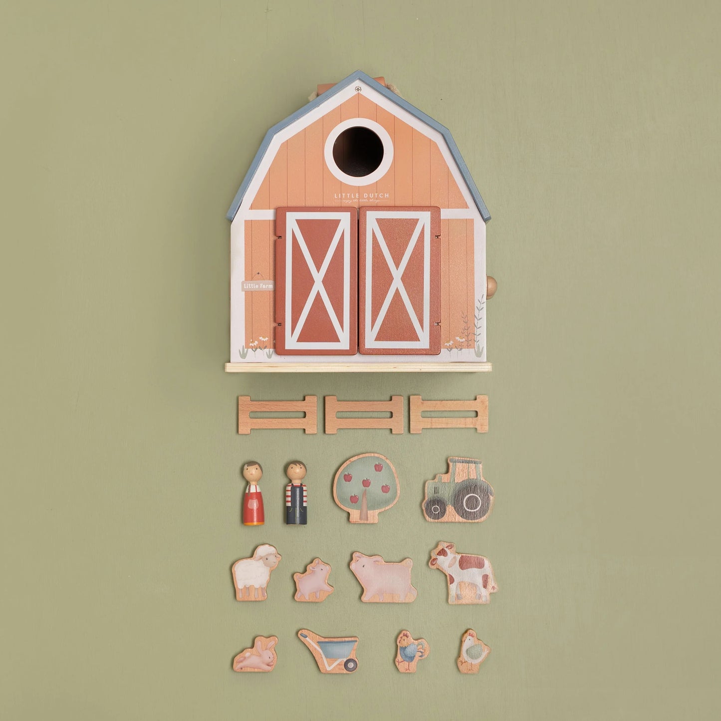 Little Dutch - Little Farm | Portable Wooden Farm House