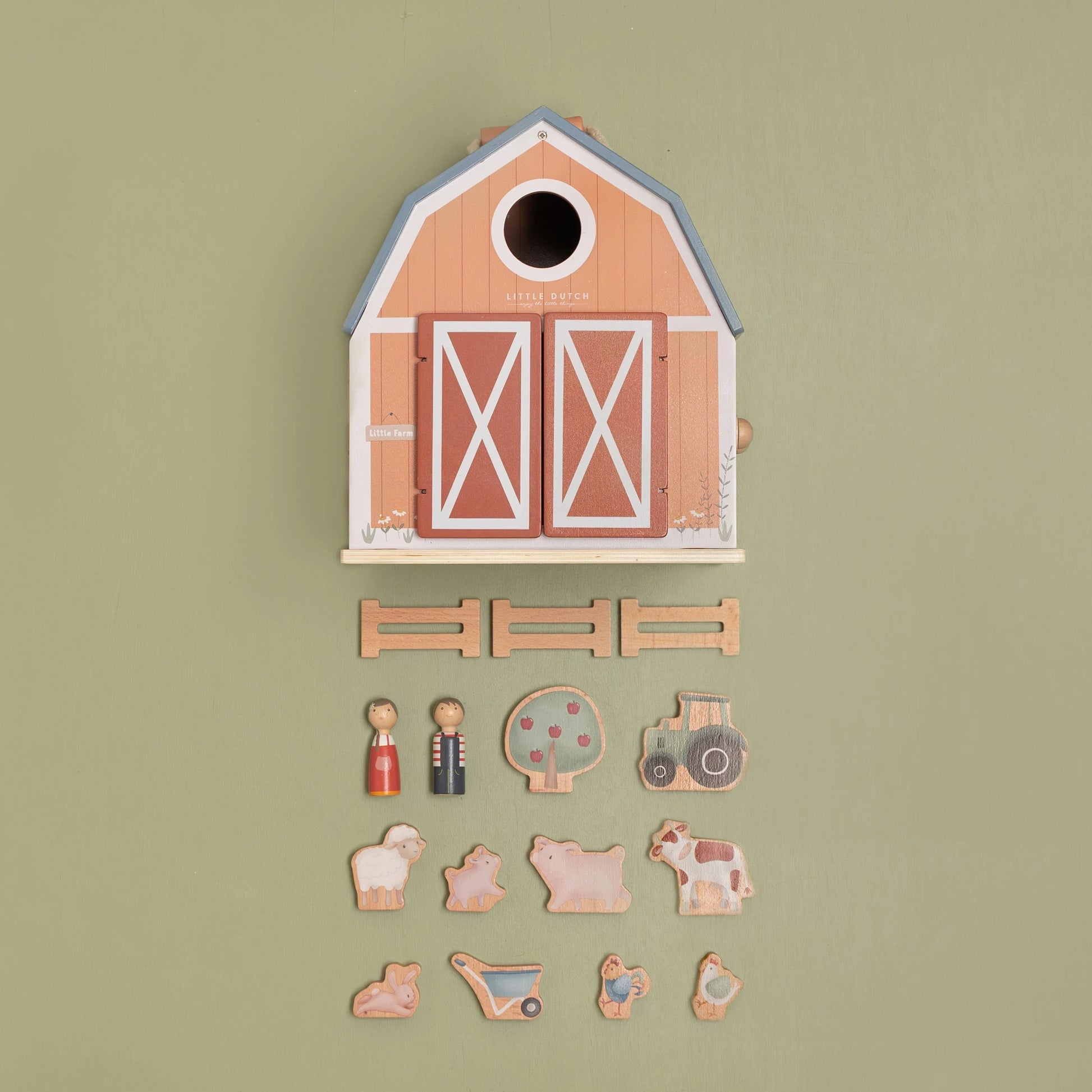 Little Dutch - Little Farm | Portable Wooden Farm House