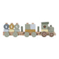Little Dutch - Little Farm | Stacking Train Tractor