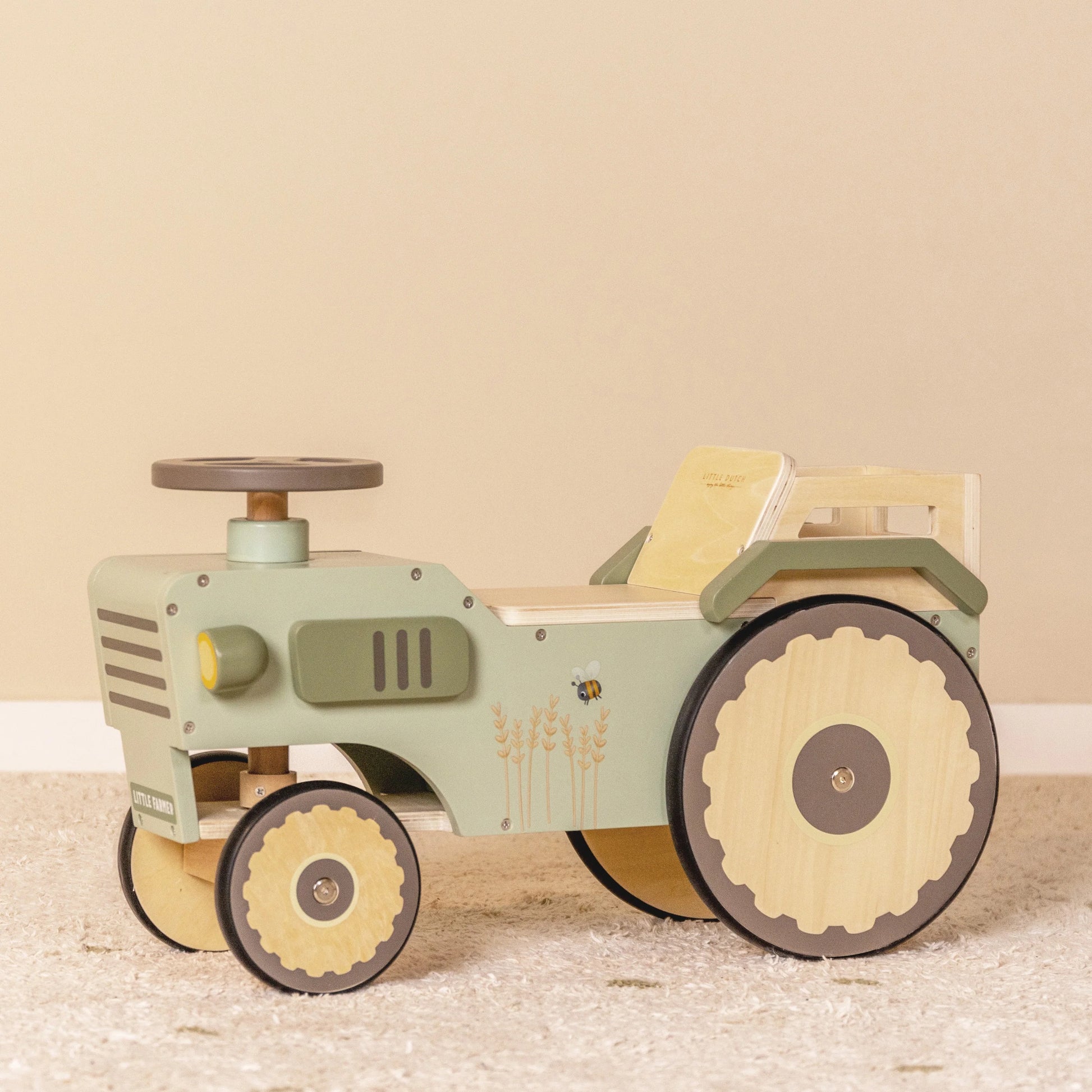 Little Dutch - Little Farm | Wooden Walking Tractor