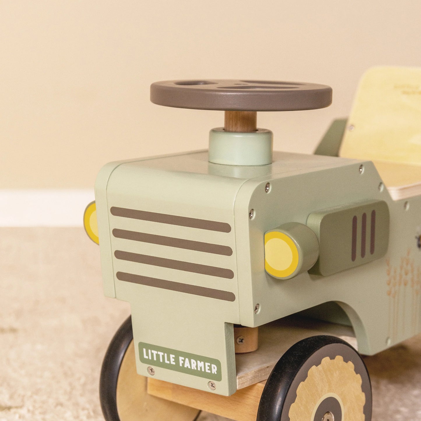 Little Dutch - Little Farm | Wooden Walking Tractor