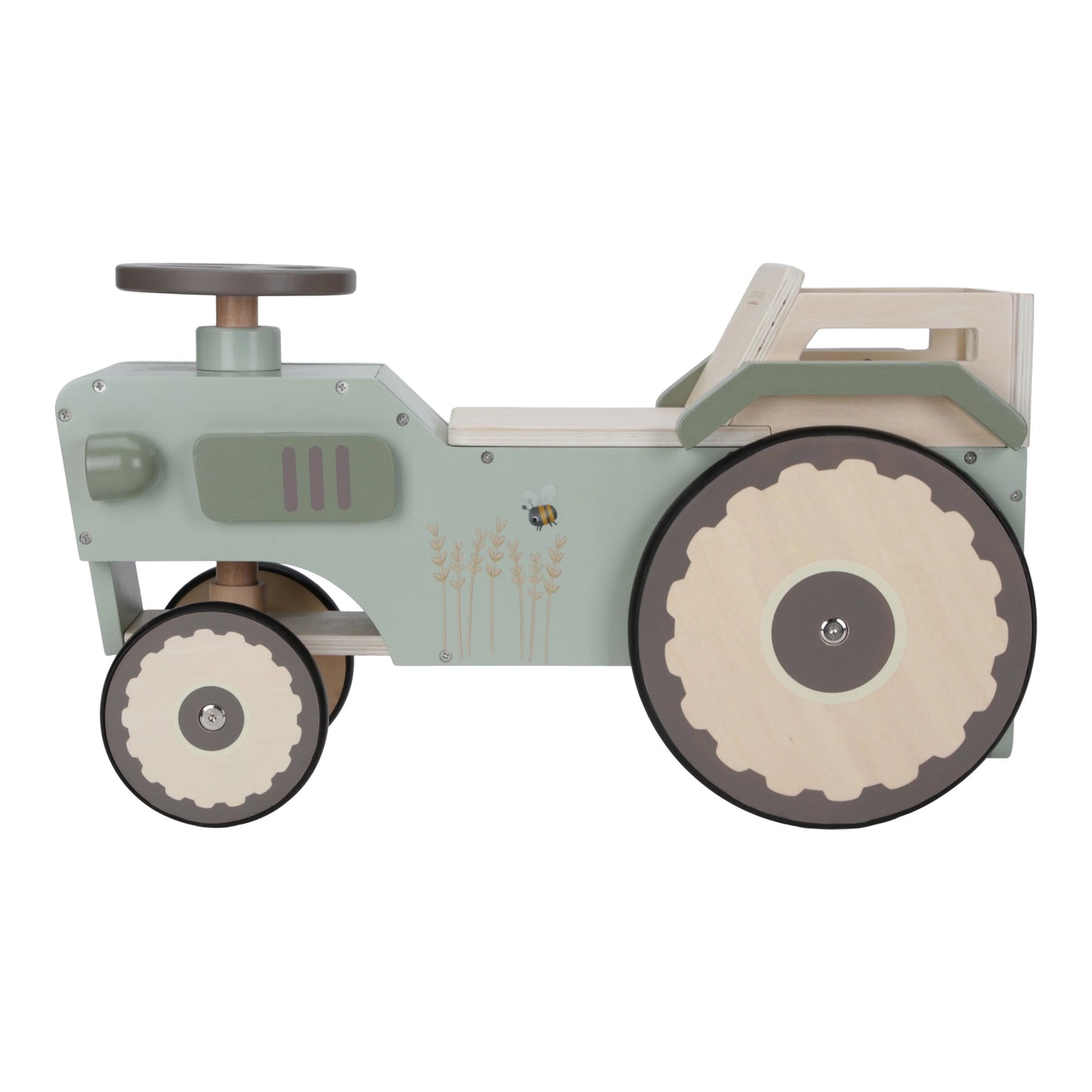 Little Dutch - Little Farm | Wooden Walking Tractor