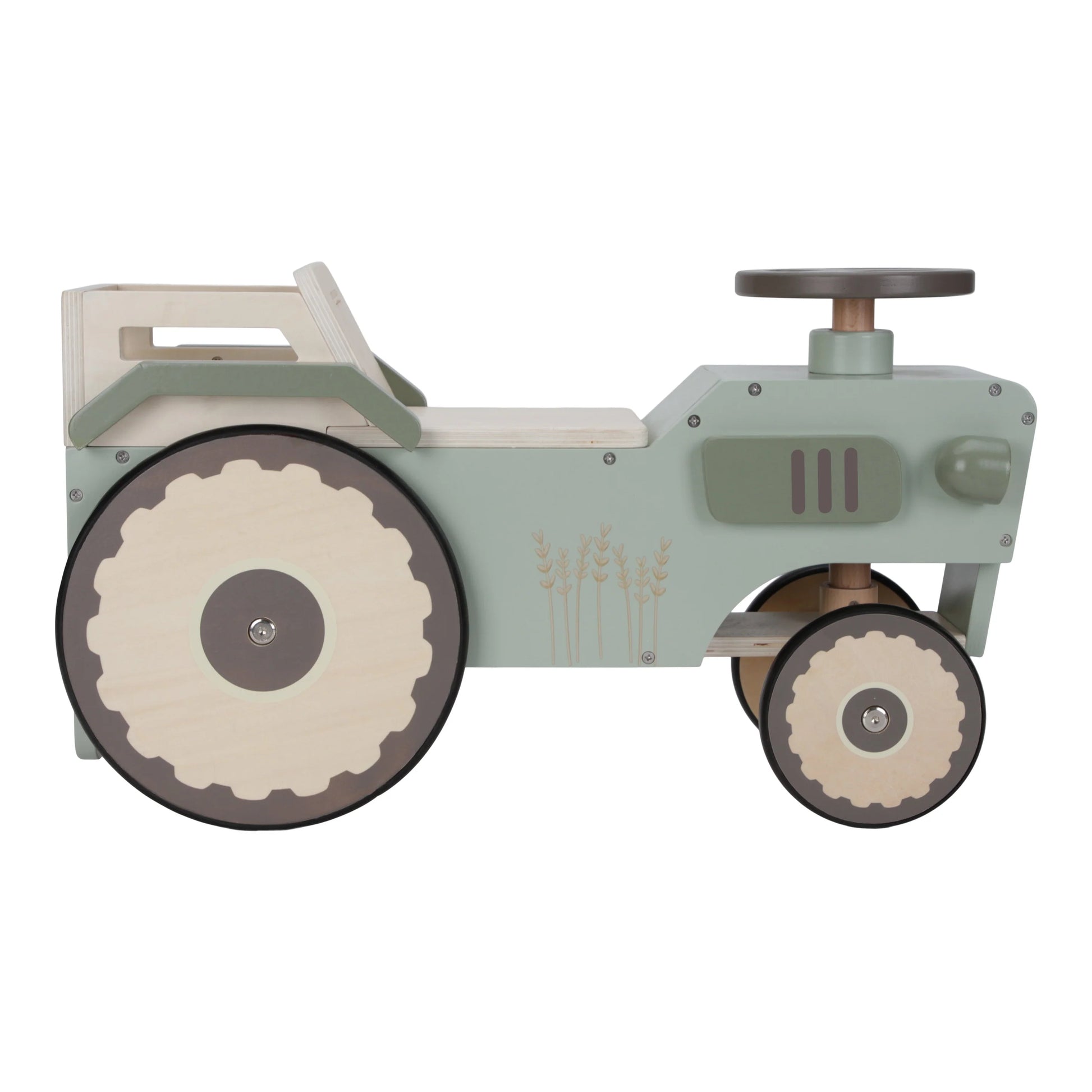 Little Dutch - Little Farm | Wooden Walking Tractor