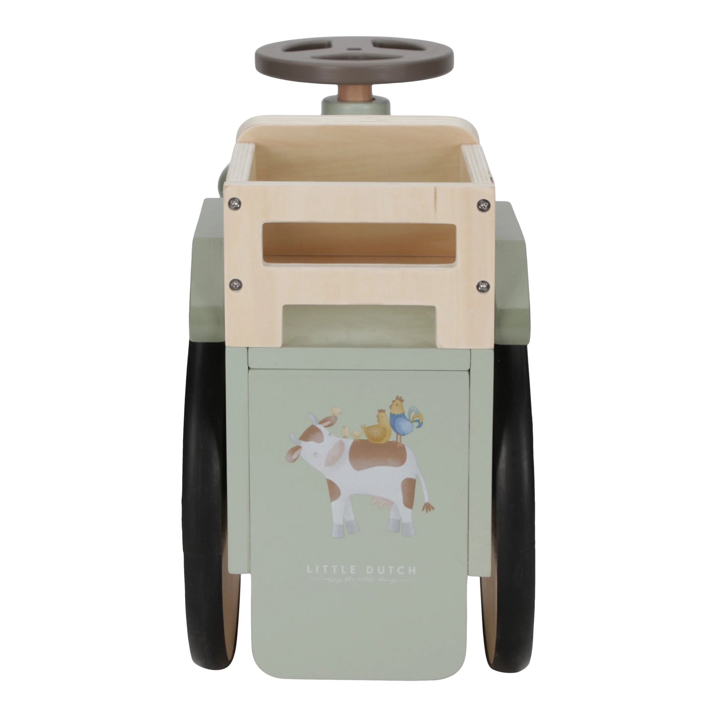 Little Dutch - Little Farm | Wooden Walking Tractor