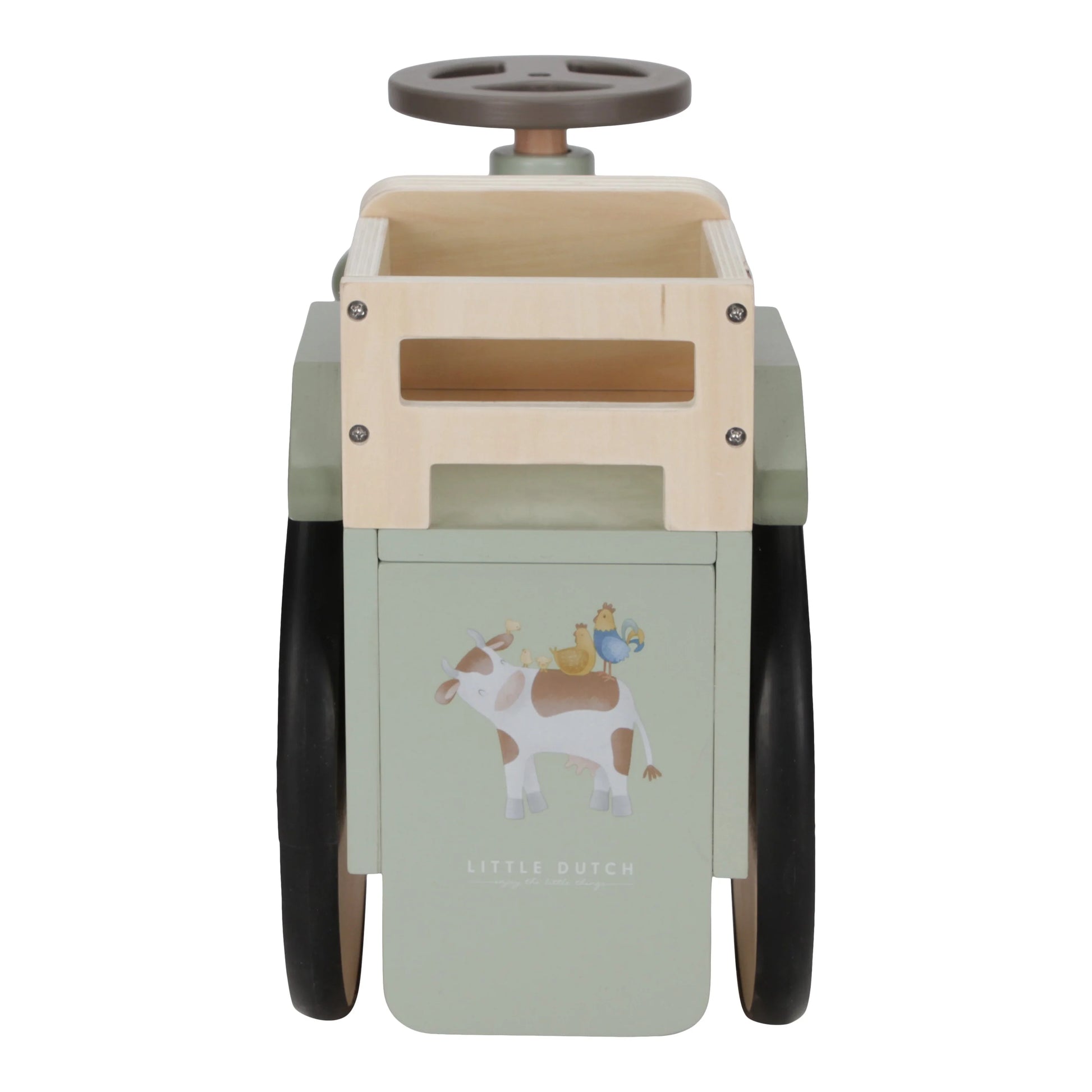 Little Dutch - Little Farm | Wooden Walking Tractor