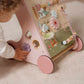 Little Dutch - Fairy Garden | Wooden Multi-Activity Walker