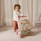 Little Dutch - Fairy Garden | Wooden Multi-Activity Walker