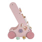 Little Dutch - Fairy Garden | Wooden Multi-Activity Walker