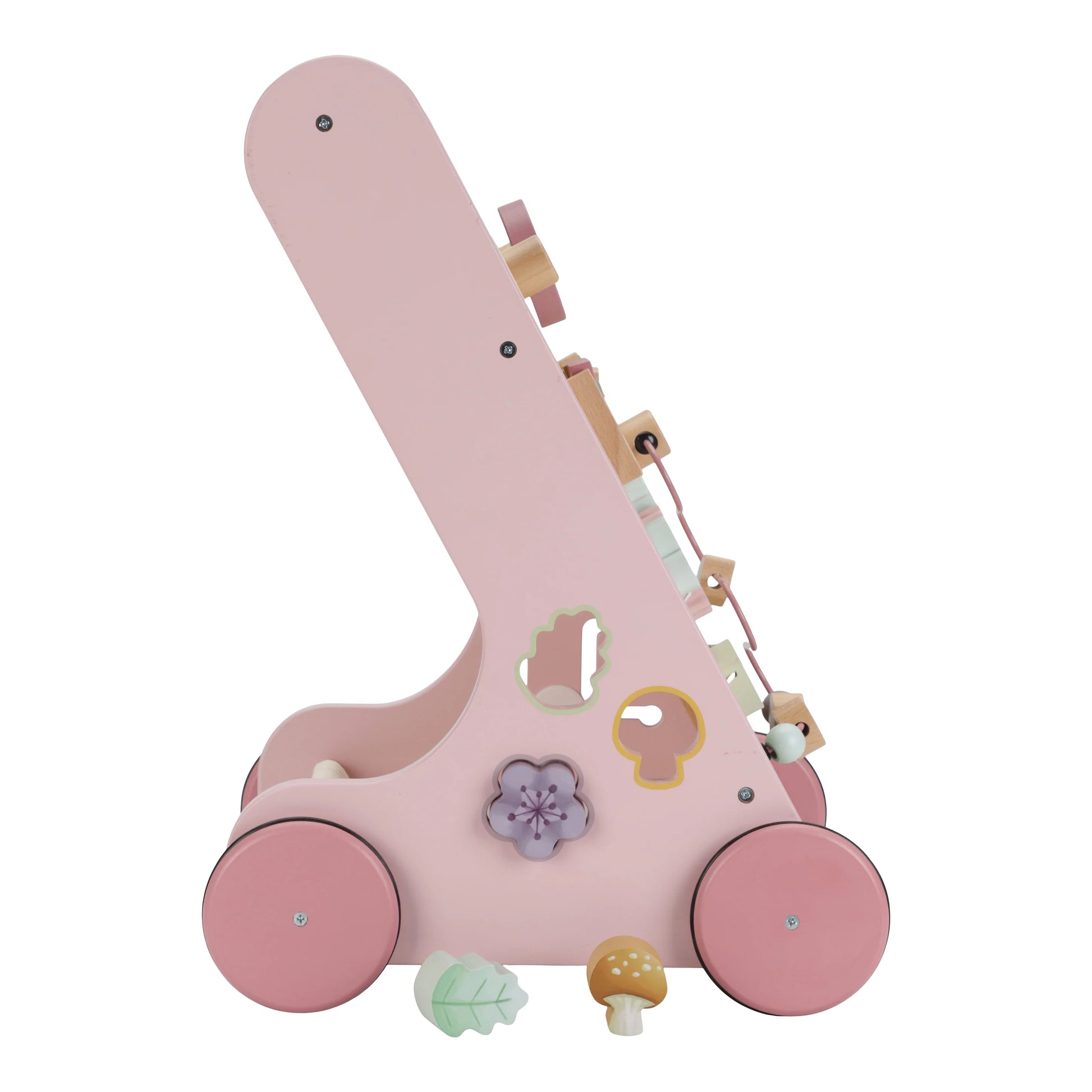 Little Dutch - Fairy Garden | Wooden Multi-Activity Walker