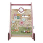 Little Dutch - Fairy Garden | Wooden Multi-Activity Walker