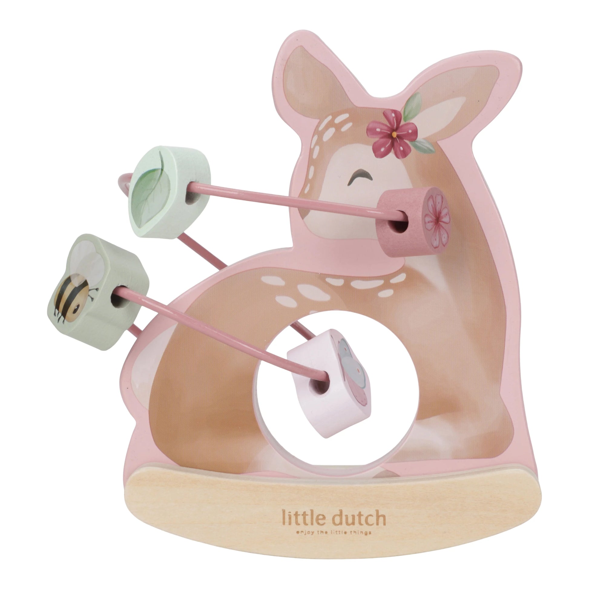 Little Dutch - Fairy Garden | Wooden Rocking Deer