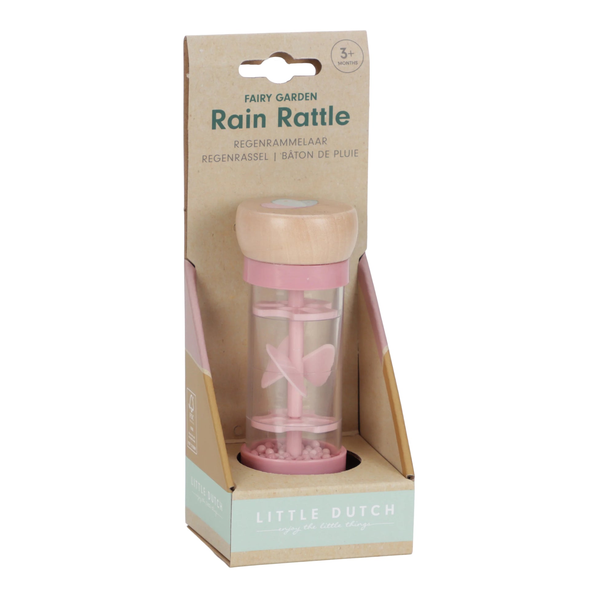 Little Dutch - Fairy Garden | Rain Rattle