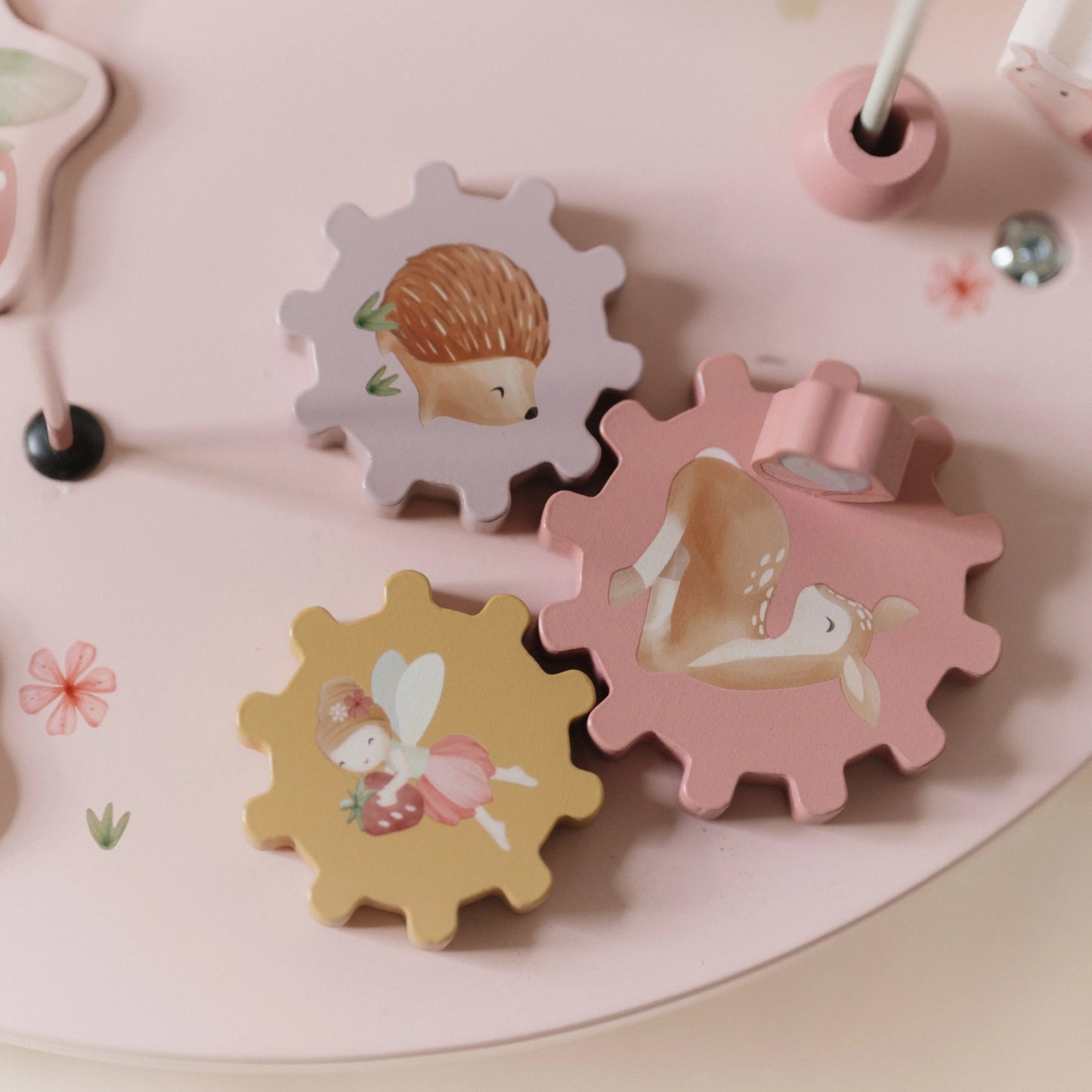 Little Dutch - Fairy Garden | Wooden Activity Table