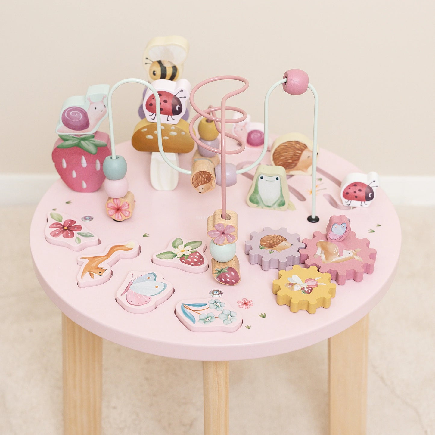 Little Dutch - Fairy Garden | Wooden Activity Table