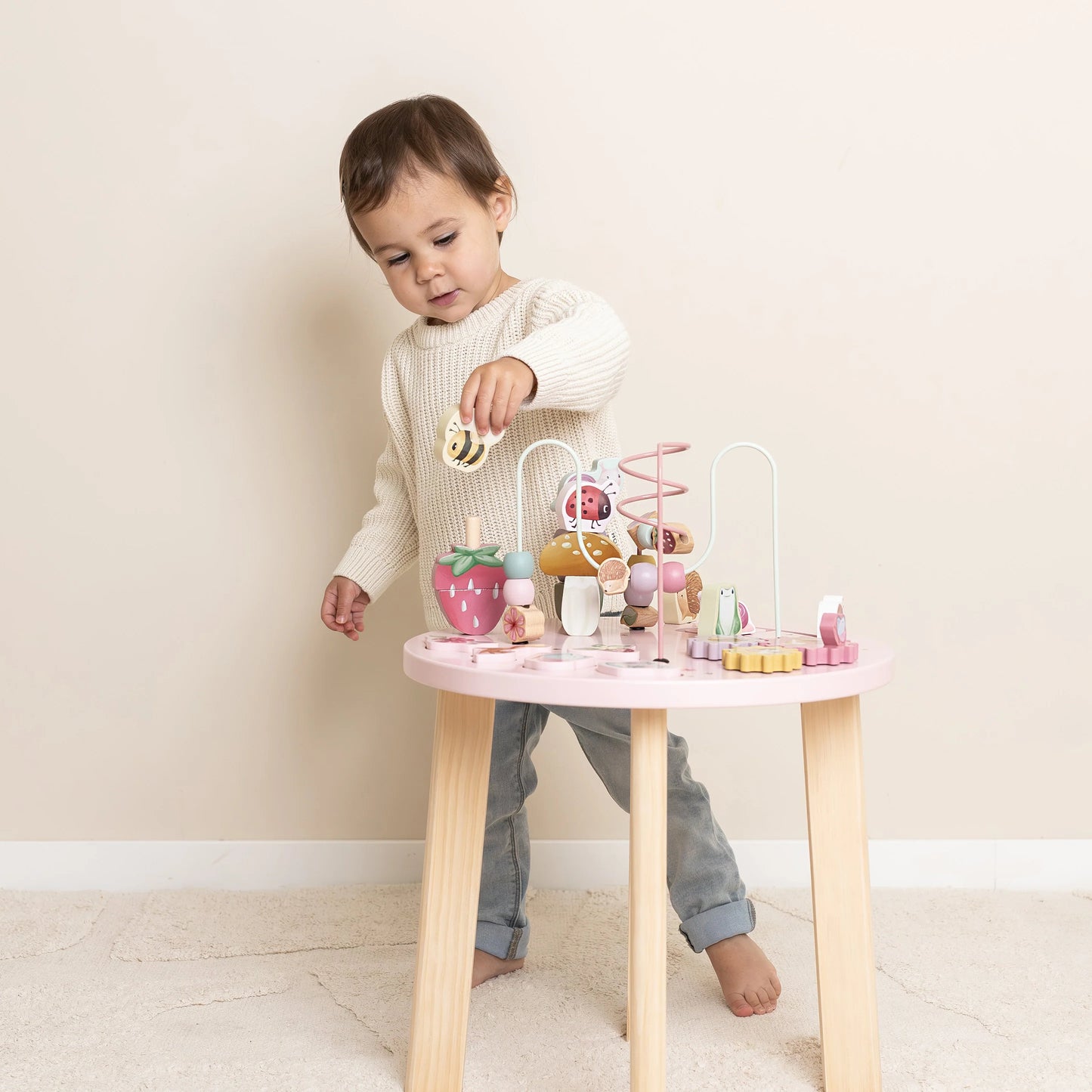 Little Dutch - Fairy Garden | Wooden Activity Table