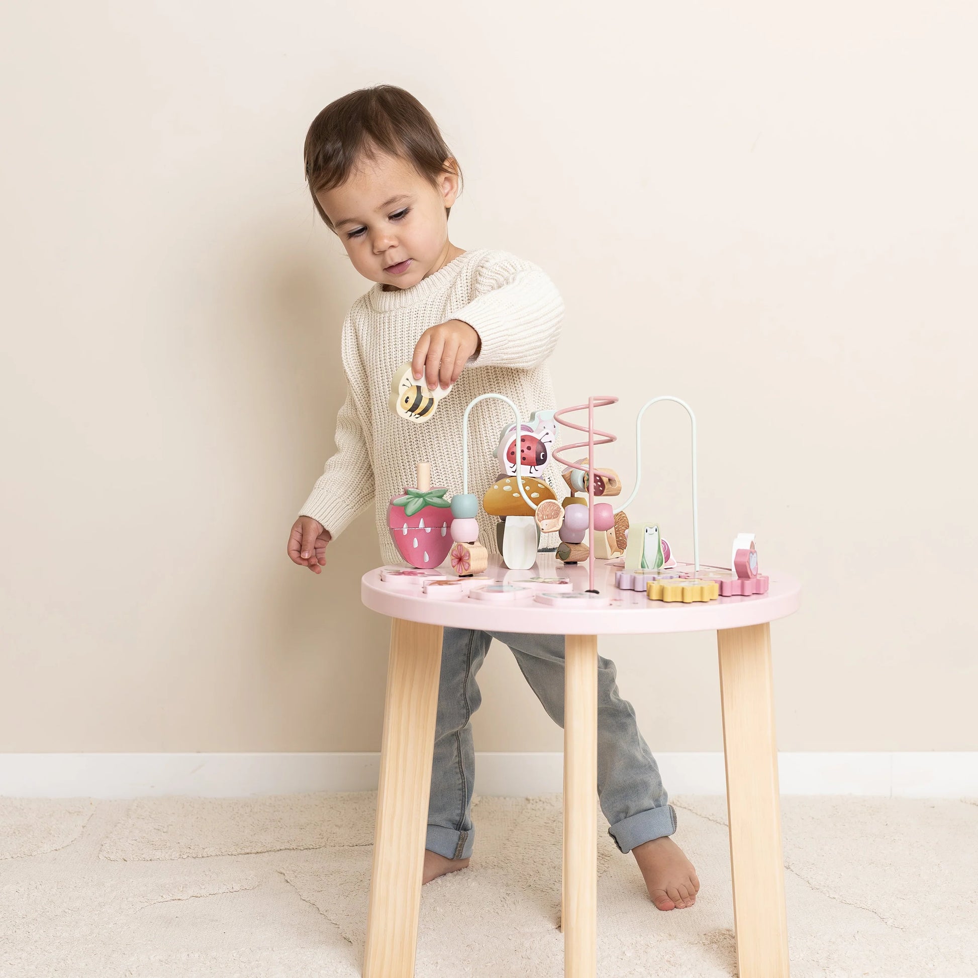 Little Dutch - Fairy Garden | Wooden Activity Table
