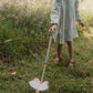 Little Dutch - Fairy Garden | Wooden Push-Along Butterfly