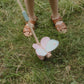 Little Dutch - Fairy Garden | Wooden Push-Along Butterfly