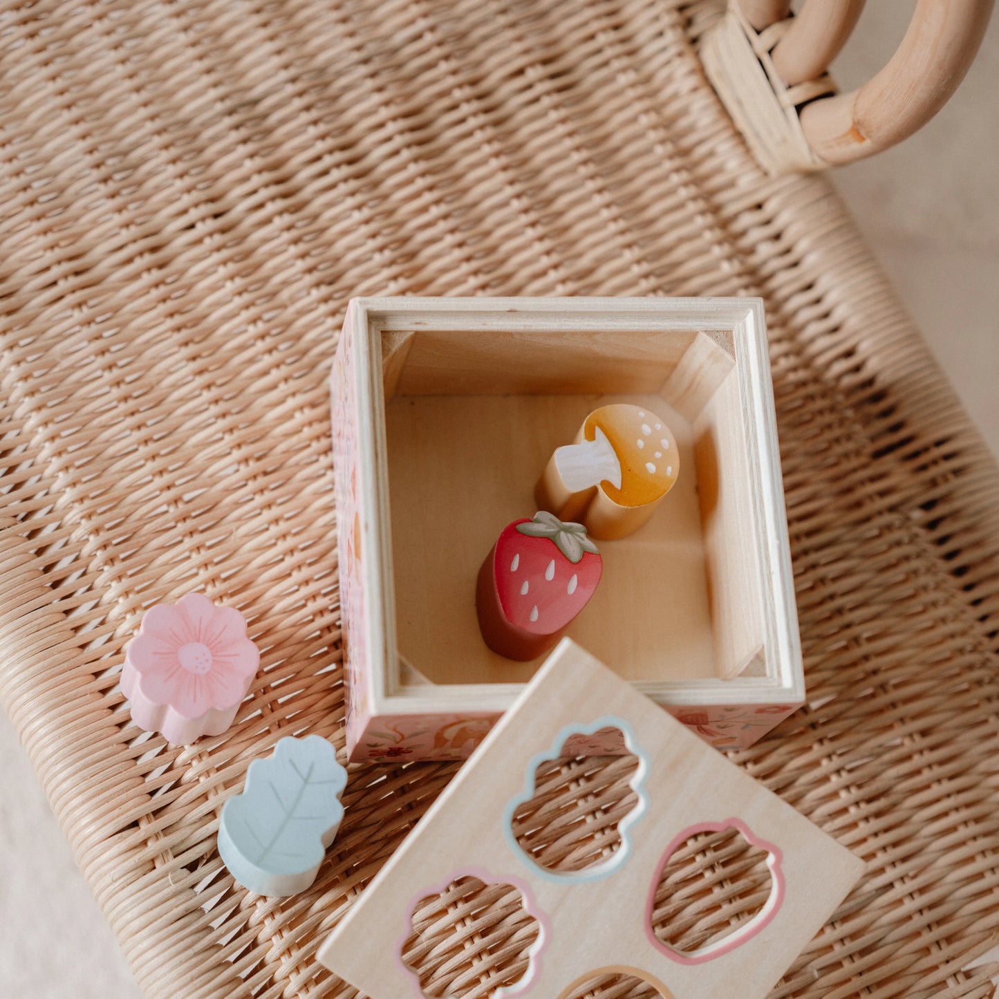 Little Dutch - Fairy Garden | Shape Sorter