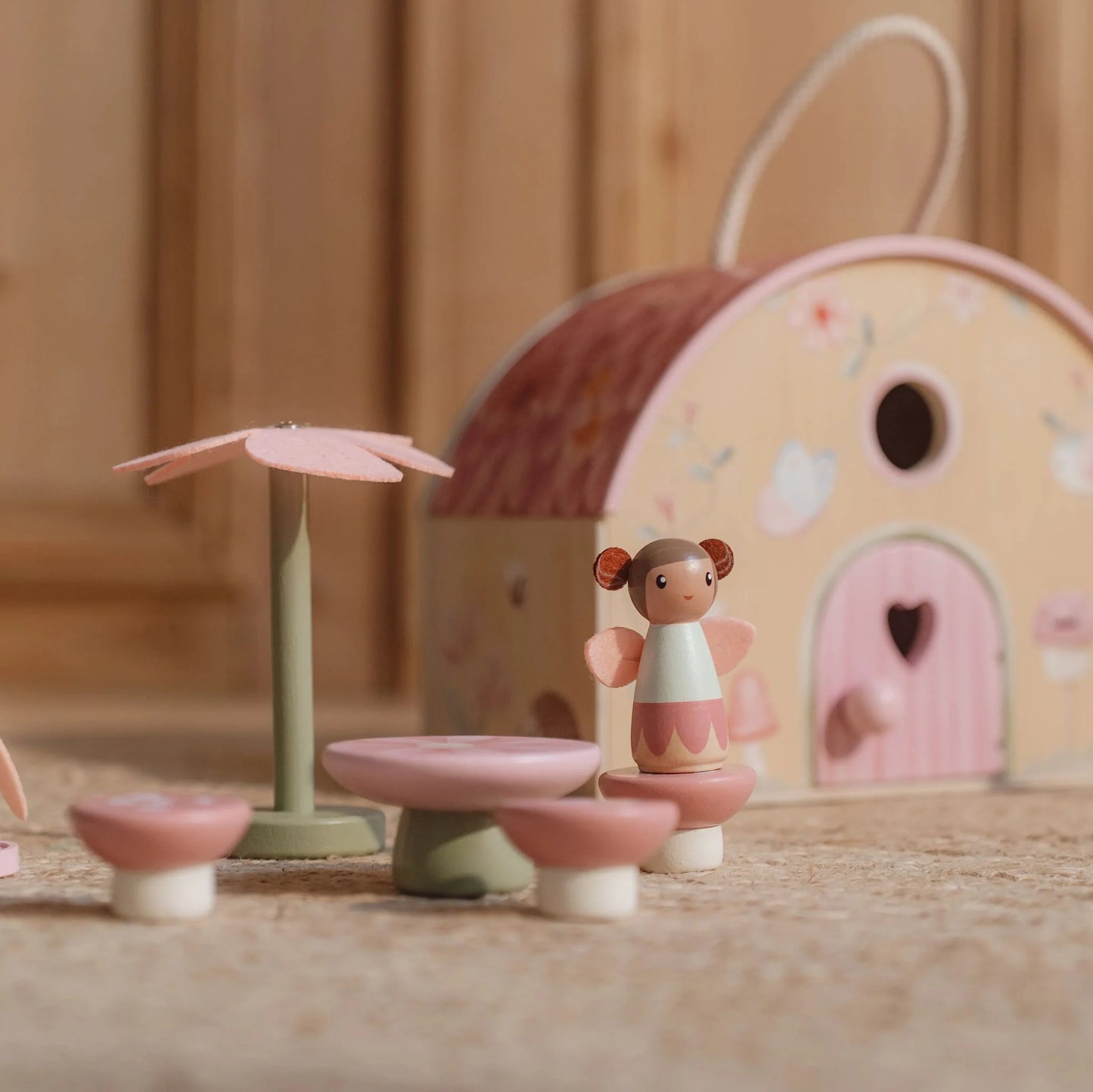 Little Dutch - Fairy Garden | Wooden Fairy Doll House