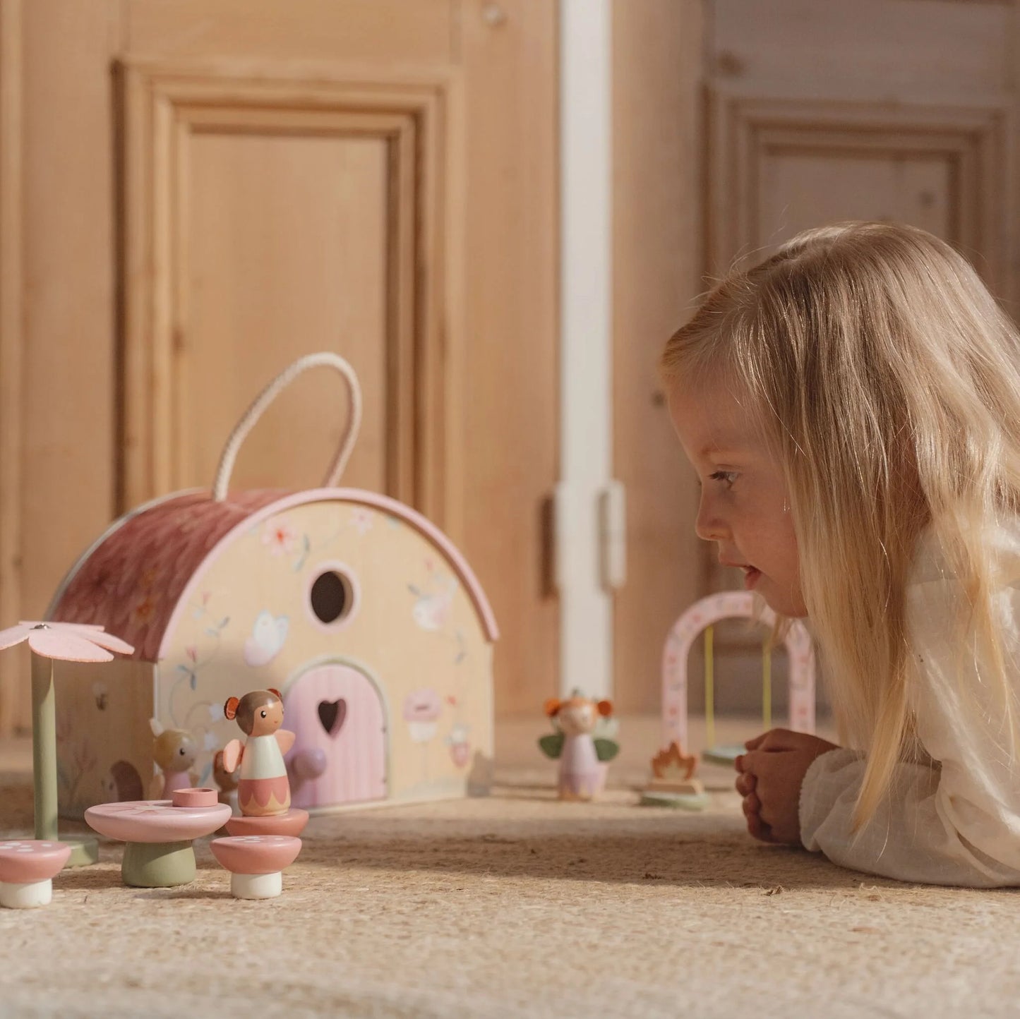 Little Dutch - Fairy Garden | Wooden Fairy Doll House