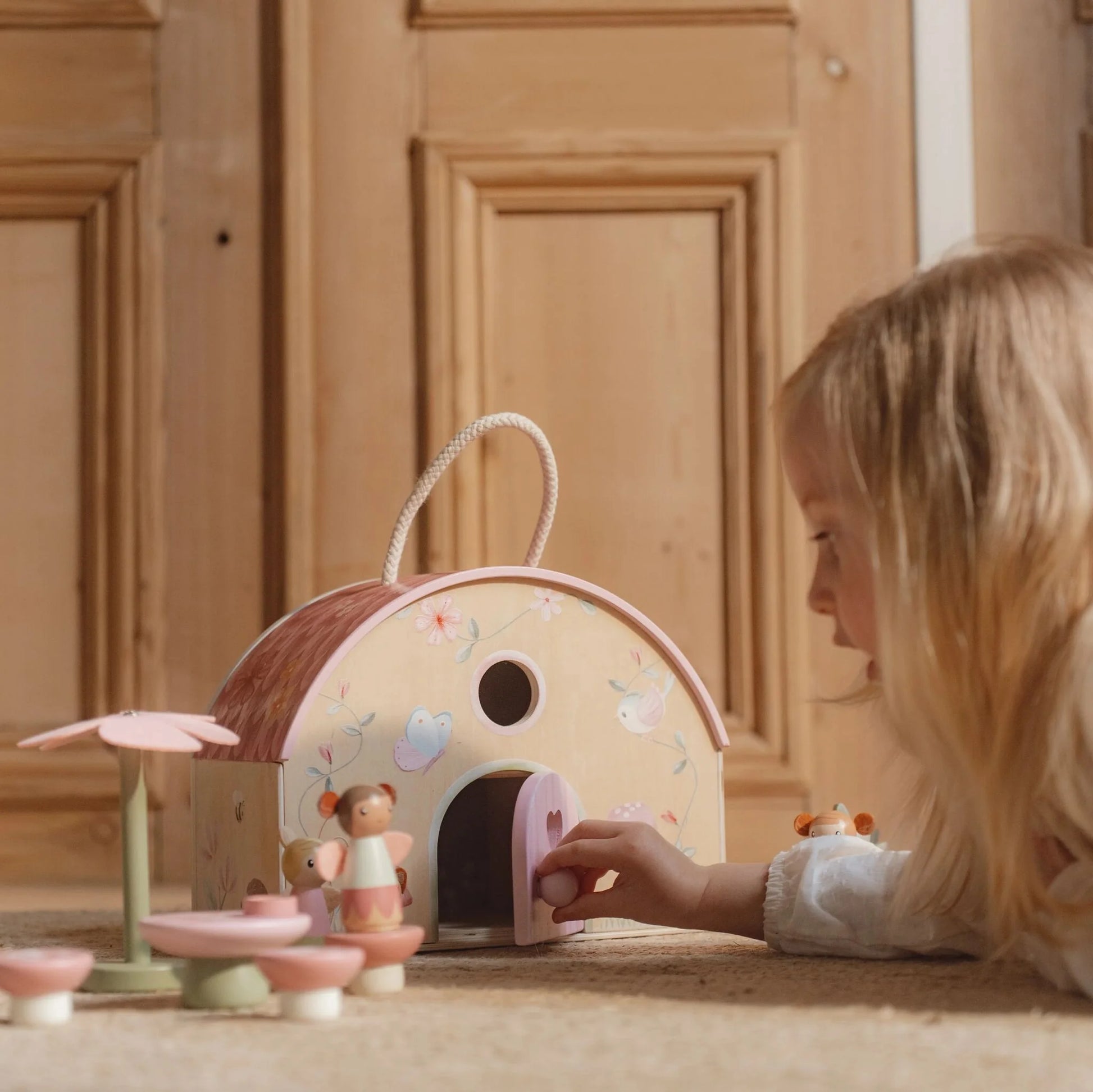 Little Dutch - Fairy Garden | Wooden Fairy Doll House