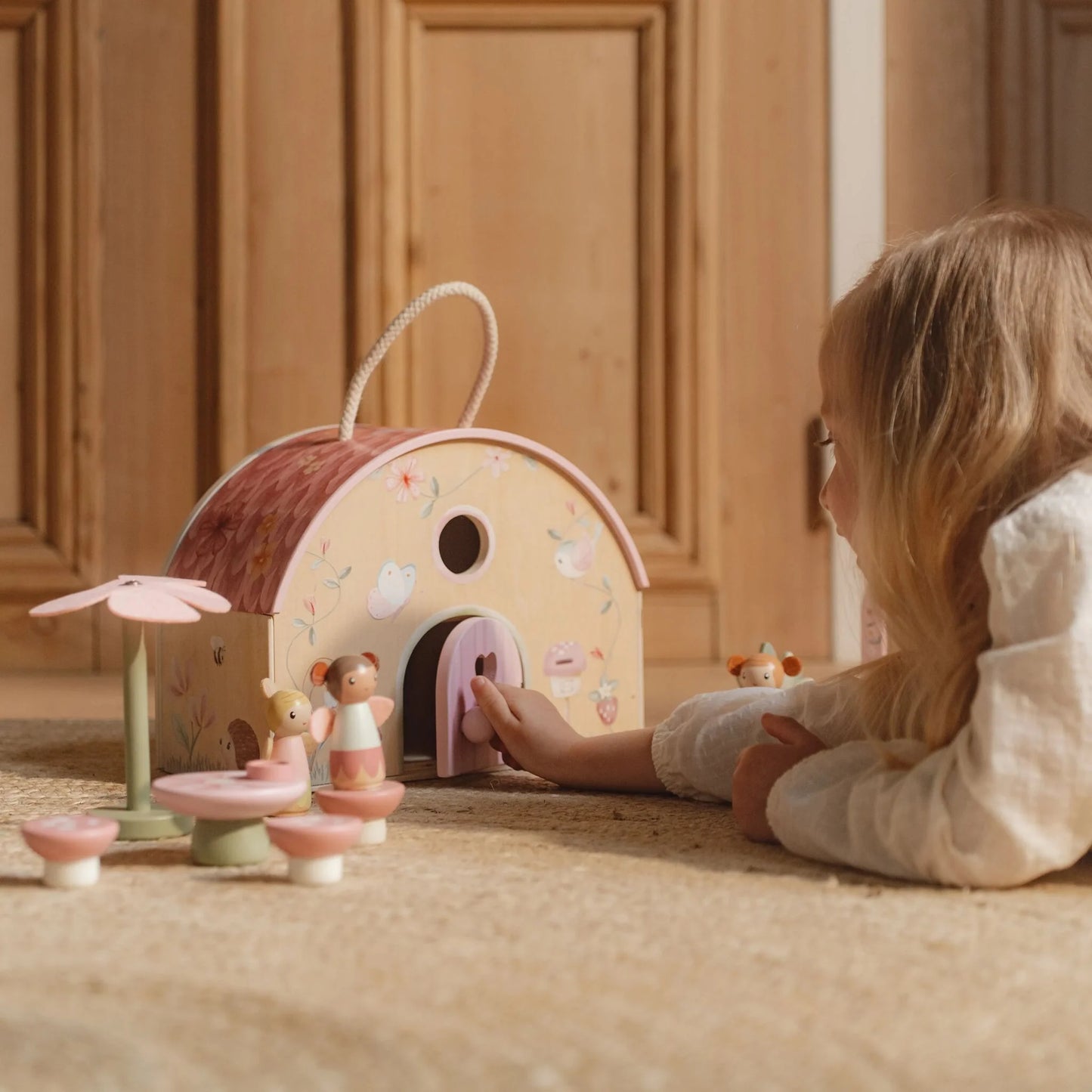 Little Dutch - Fairy Garden | Wooden Fairy Doll House