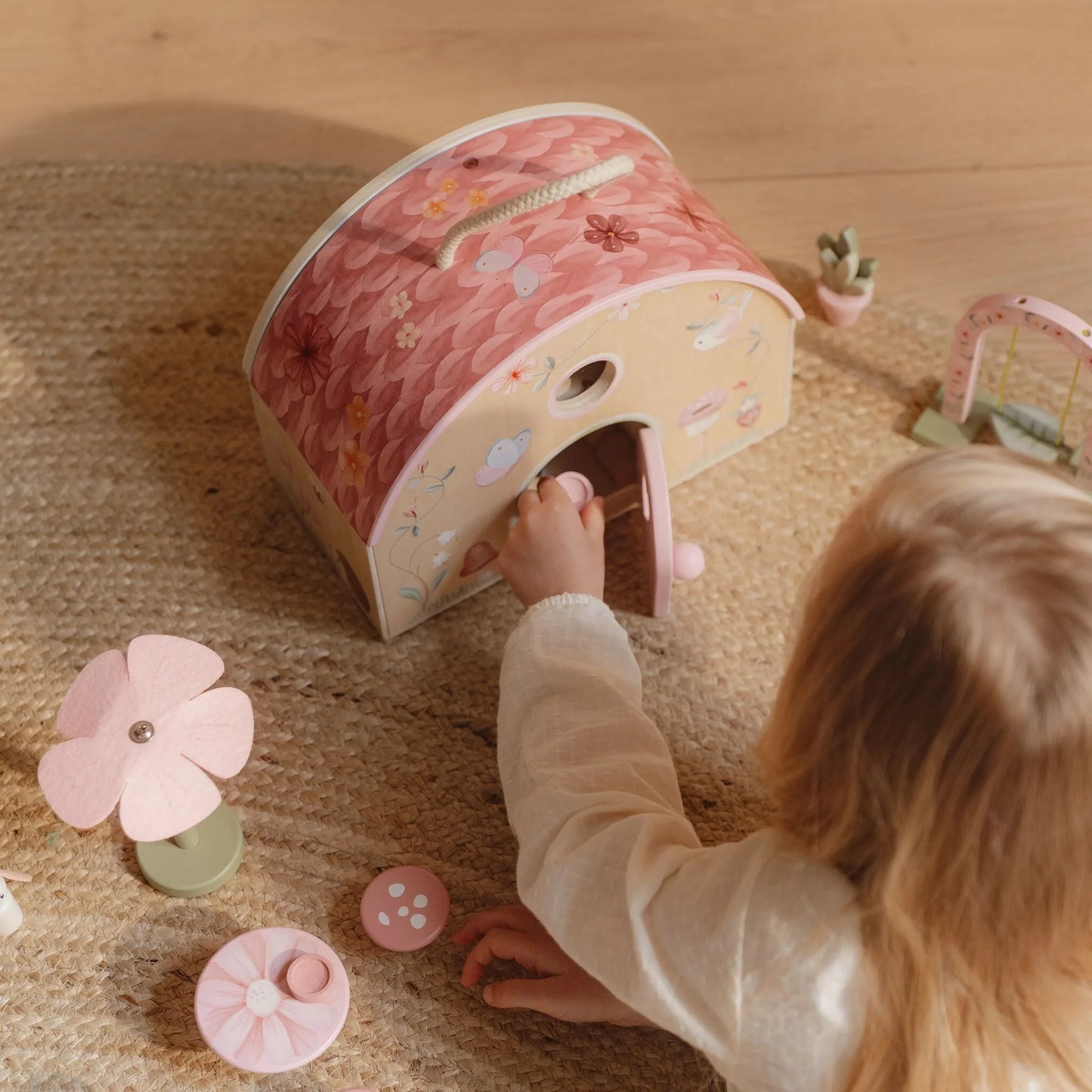 Little Dutch - Fairy Garden | Wooden Fairy Doll House