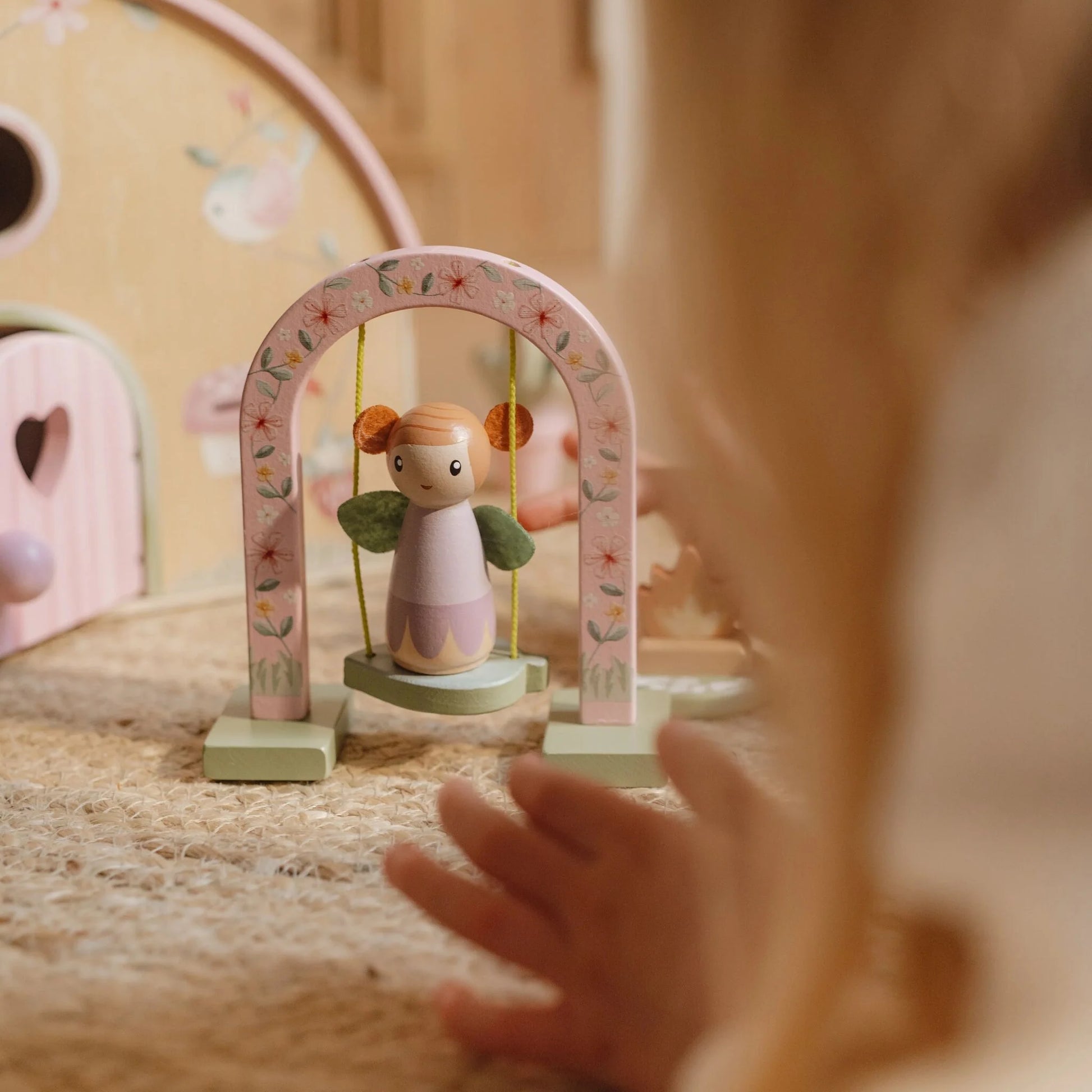 Little Dutch - Fairy Garden | Wooden Fairy Doll House