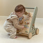 Little Dutch - Safari Friends | Wooden Activity Walker