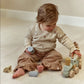 Little Dutch - Safari Friends | Wooden Stacking Block Train