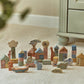 Little Dutch - Safari Friends | Wooden Building Blocks