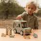 Little Dutch - Safari Friends | Shape Sorter Safari Car