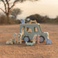 Little Dutch - Safari Friends | Shape Sorter Safari Car