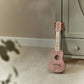 Little Dutch - Safari Friends | Wooden Guitar - Pink