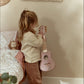 Little Dutch - Safari Friends | Wooden Guitar - Pink