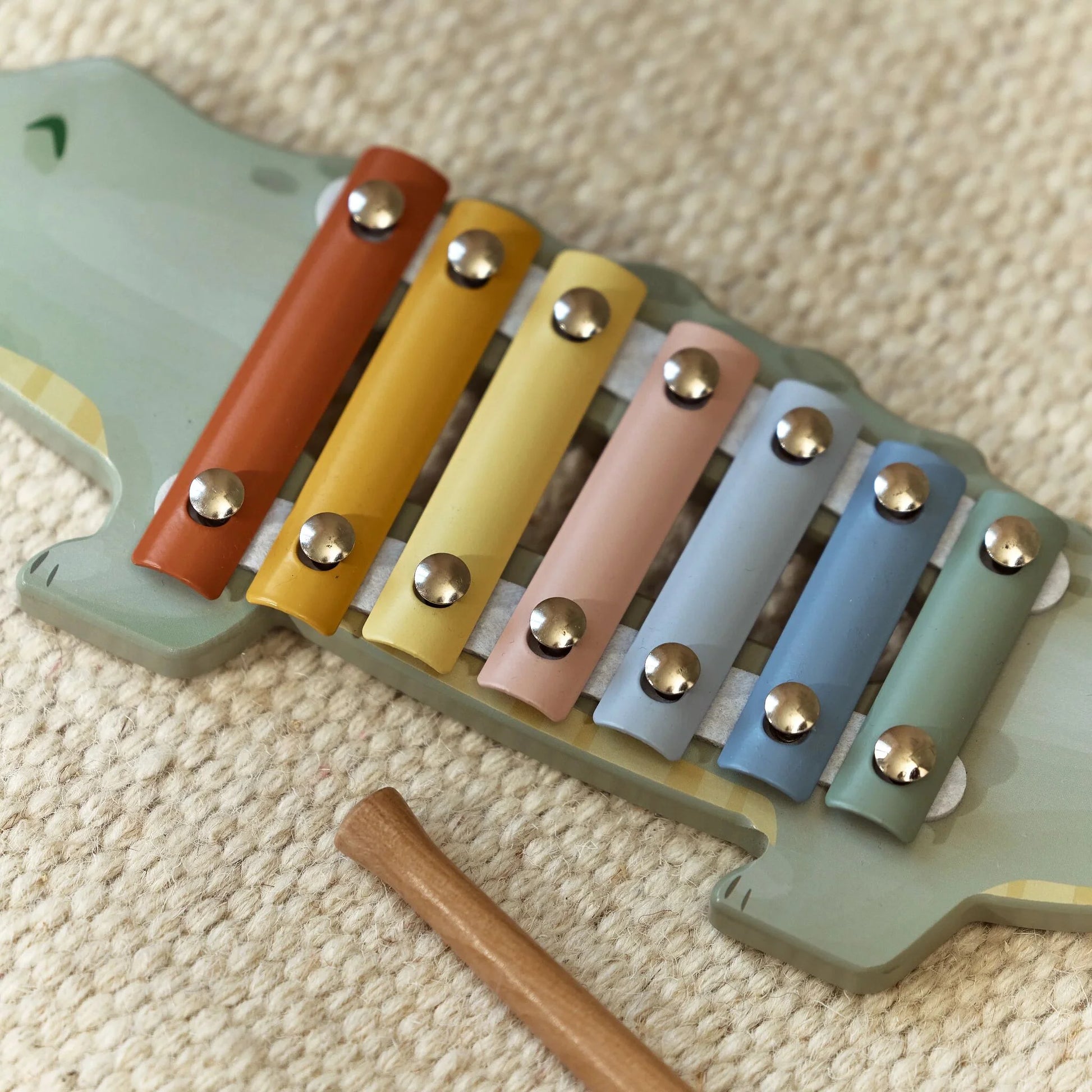 Little Dutch - Safari Friends | Xylophone Crocodile