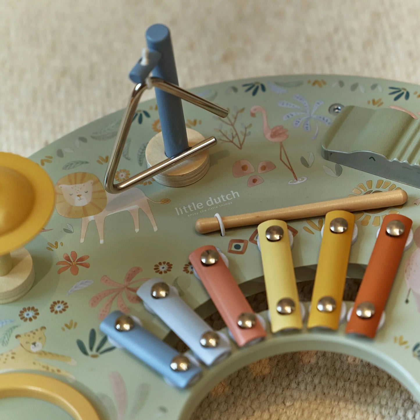Little Dutch - Safari Friends | Music Table