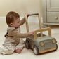 Little Dutch - Safari Friends | Wooden Safari Car
